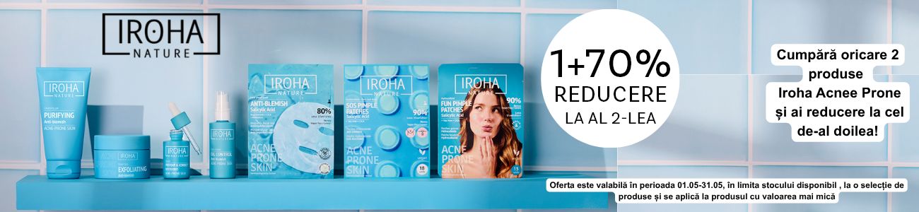 Iroha 1+70% Reducere la al doilea Mai