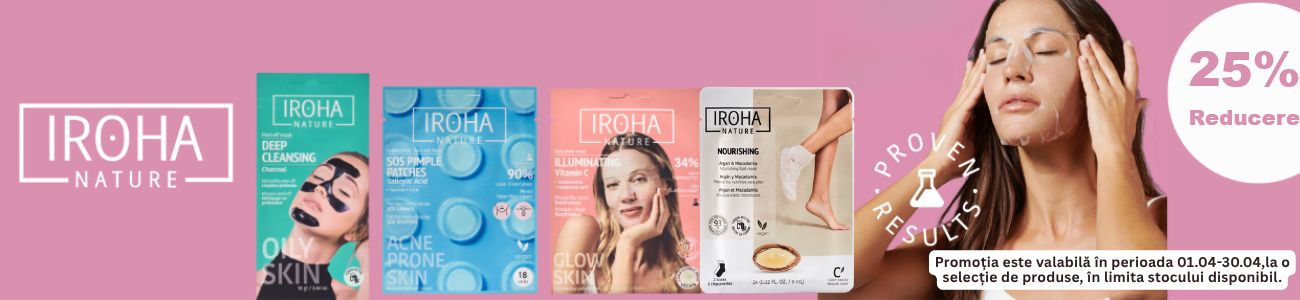 Iroha 25% Reducere Aprilie