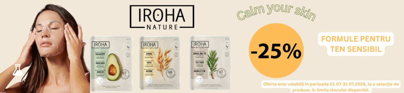 Iroha 25% Reducere Iulie