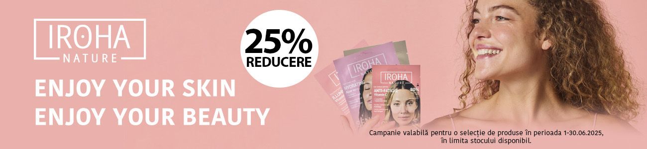 Iroha 25% Reducere Iunie