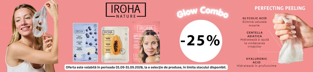 Iroha 25% Reducere Mai