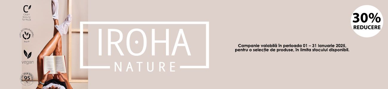 Iroha 30% Reducere Ianuarie 