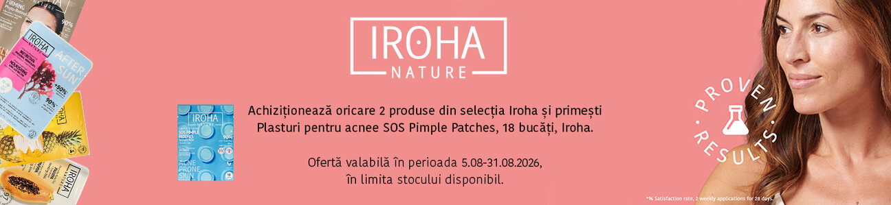 Iroha Produs Bonus August
