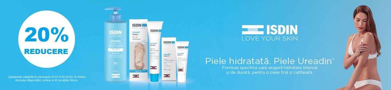 Isdin 20% Reducere Decembrie