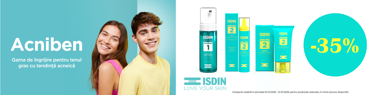 Isdin Acniben 35% Reducere Iulie