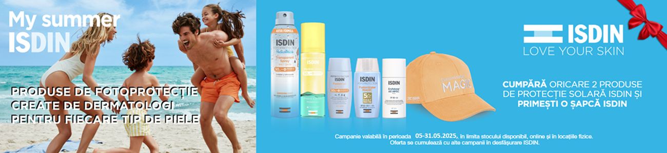 Isdin Produs Bonus - Sapca - Mai