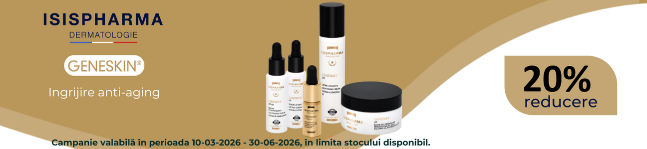 Isis Geneskin 20% Reducere Martie-Iunie