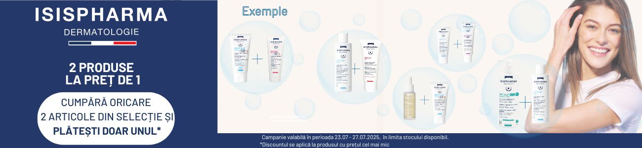 Isispharma 2 la pret de 1 Iulie