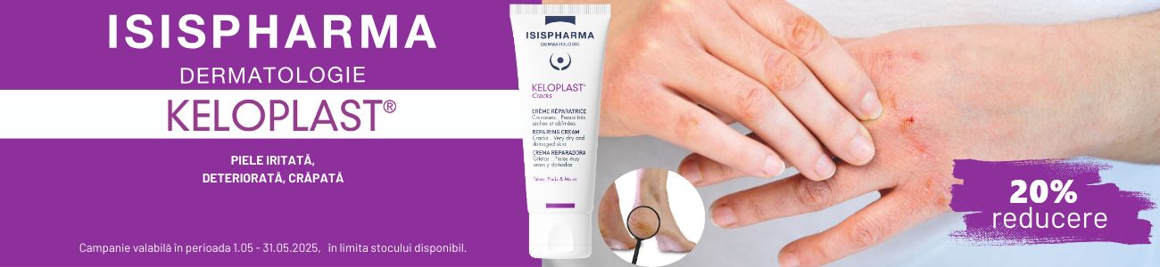 IsisPharma 20% Reducere Mai