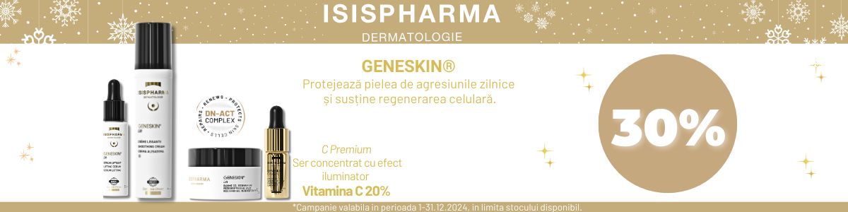 IsisPharma 30% Reducere Decembrie 