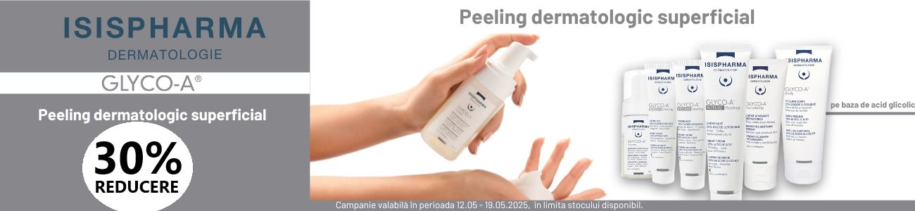 Isispharma 30% Reducere Mai