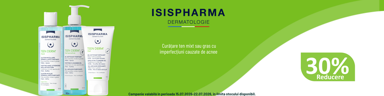 Isispharma Teen Derm 30% Reducere Iulie