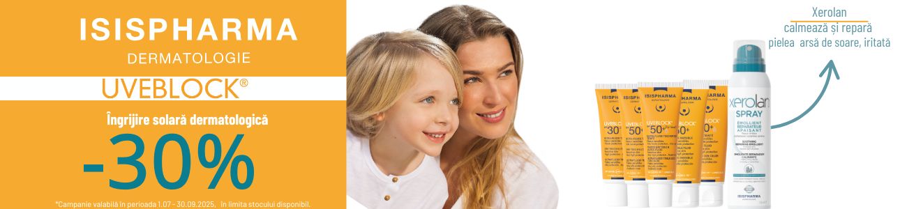 Isispharma Uveblock 30% Reducere Iulie Septembrie