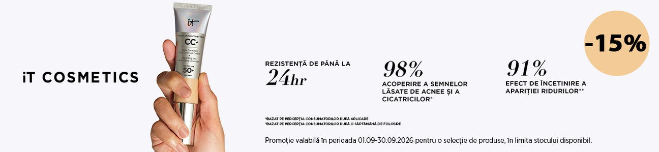 It Cosmetics 15% Reducere Septembrie