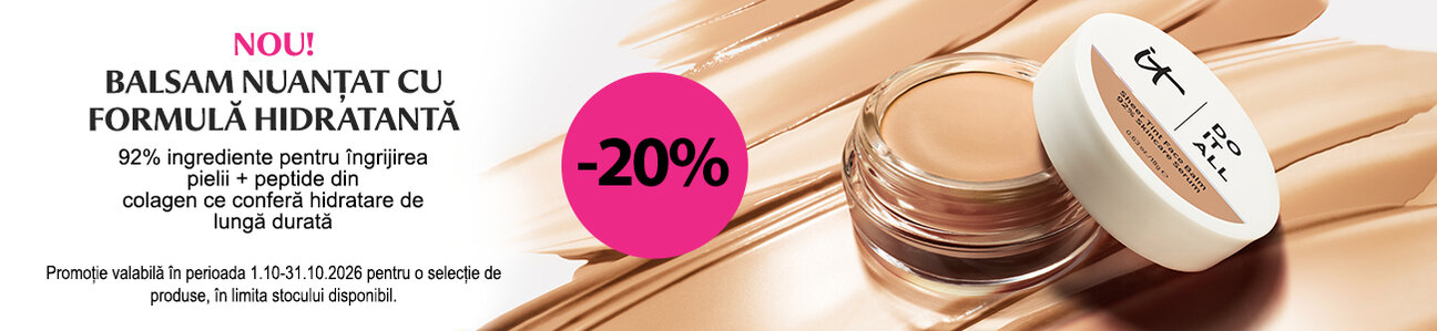 It Cosmetics 20% Reducere Octombrie