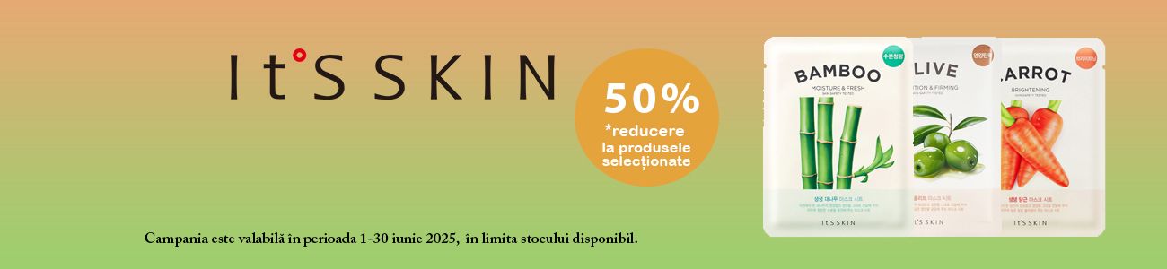 It's Skin 50% Reducere Zorii Reducerilor
