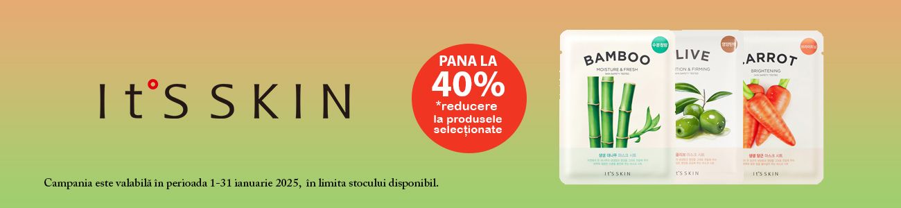 It's Skin Pana la 40% Reducere Ianuarie