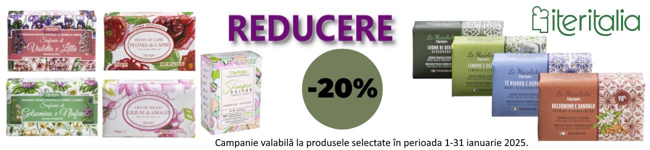 Iteritalia 20% Reducere Ianuarie 