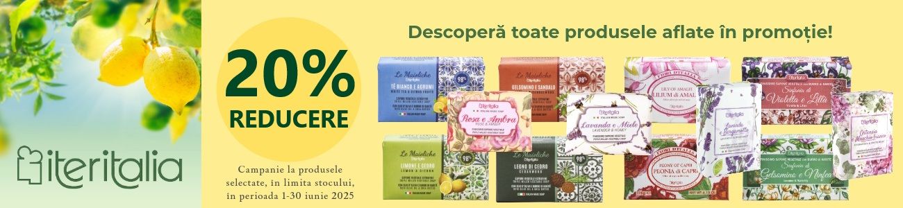 Iteritalia 20% Reducere Iunie