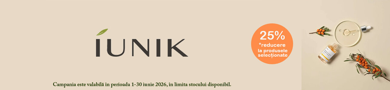 Iunik 25% Reducere Iunie