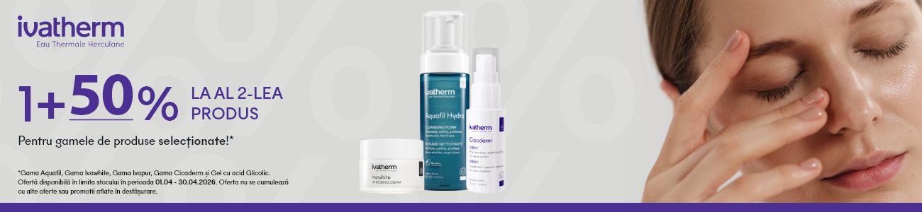 Ivatherm 1+50% Reducere la al doilea Aprilie