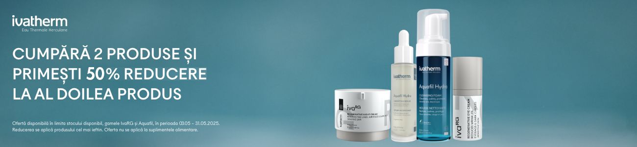 Ivatherm 1+50% Reducere la al doilea Mai