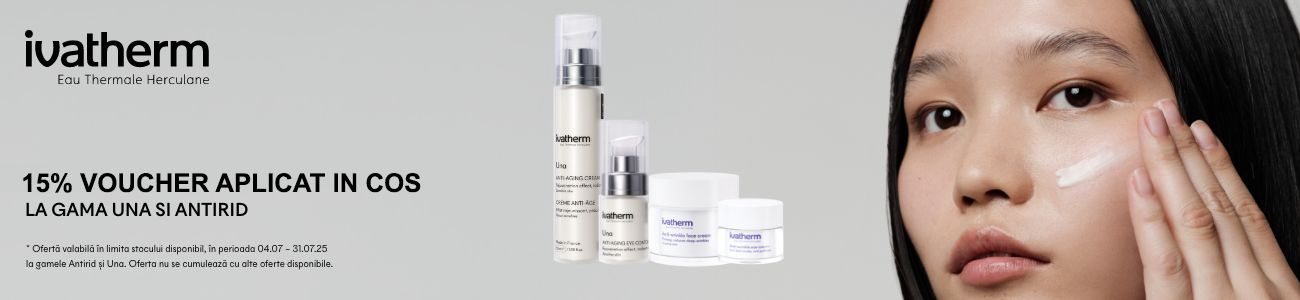 Ivatherm 15% Voucher In Cos Iulie