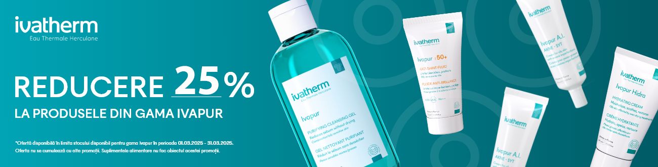 Ivatherm 25% Reducere Martie 