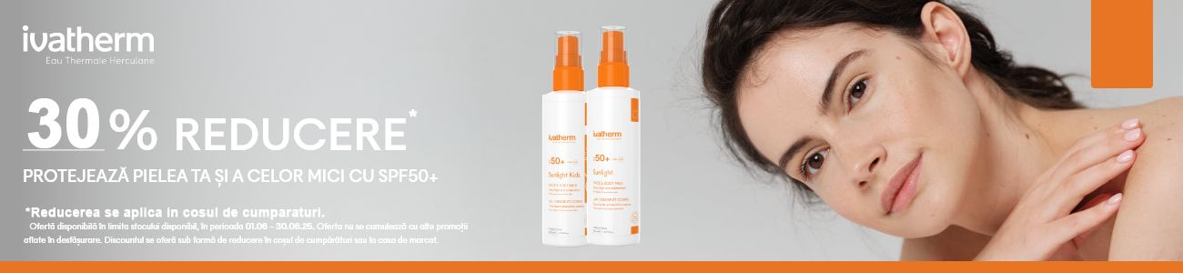 Ivatherm 30% Reducere in cos Iunie