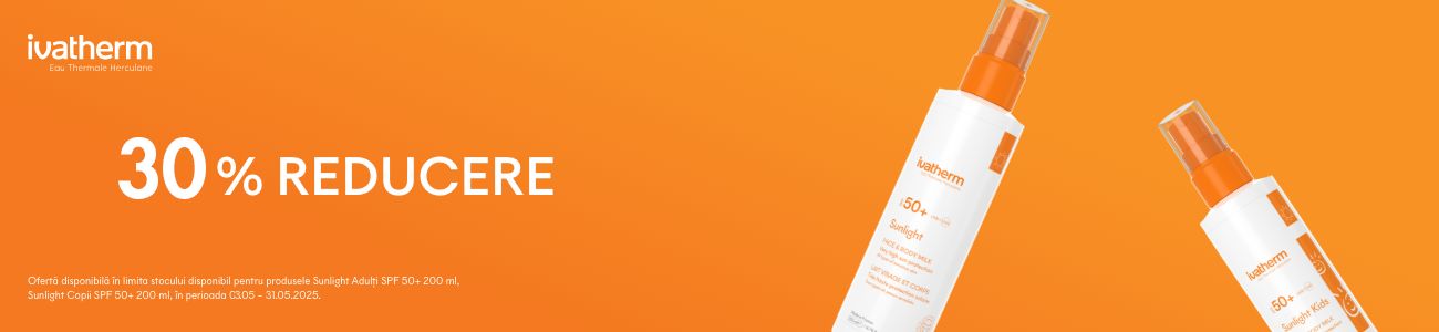 Ivatherm 30% Reducere Mai