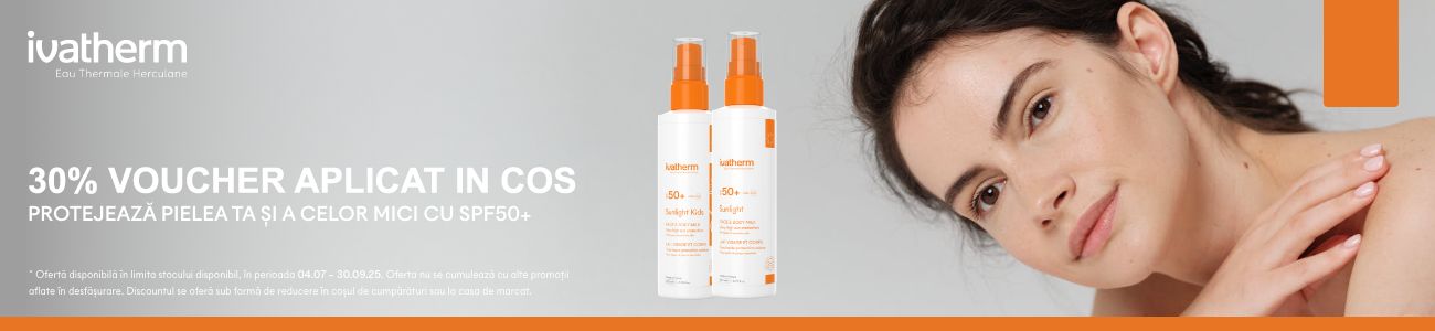Ivatherm 30% Voucher In Cos Iulie-Septembrie