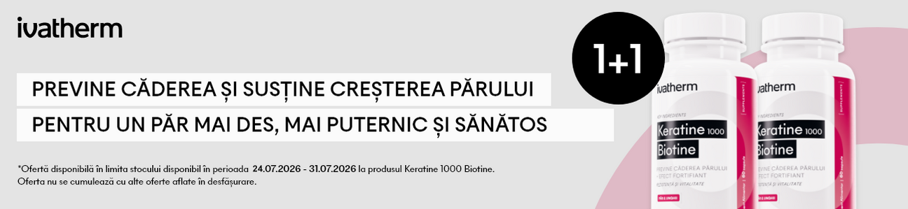 Ivatherm Keratine 1+1 Iulie