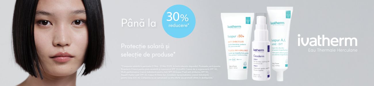 Ivatherm Pana la 30% Reducere Mai