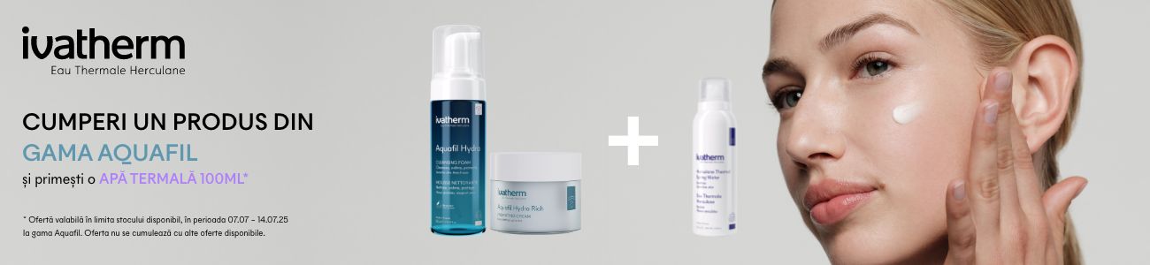 Ivatherm Produs Bonus Saptamana Apei Termale 