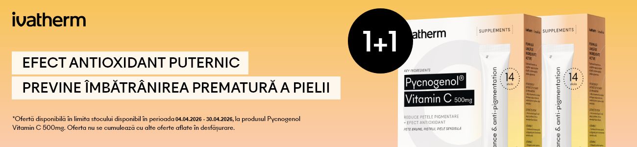 Ivatherm Pycnogenol 1+1 Aprilie