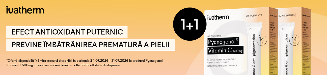Ivatherm Pycnogenol 1+1 Iulie