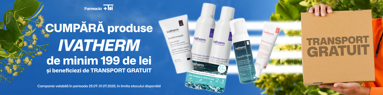 Ivatherm Transport Gratuit Iulie 