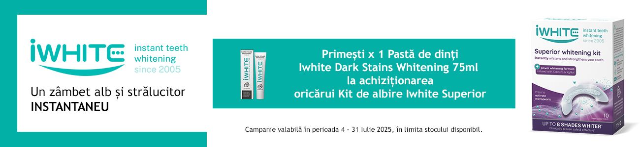 iWhite Produs Bonus Iulie