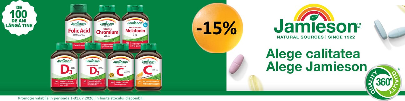 Jamieson 15% Reducere Iulie