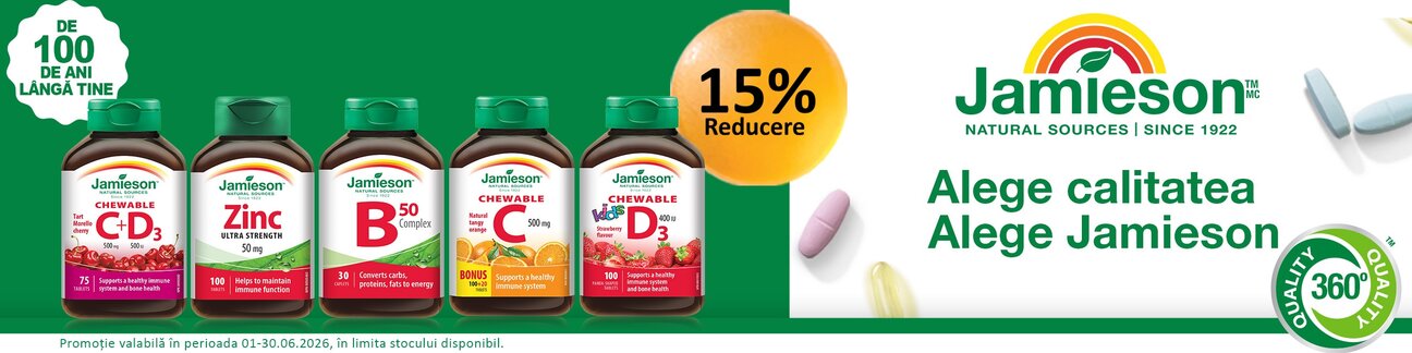 Jamieson 15% Reducere Iunie