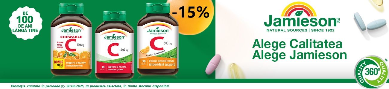 Jamieson 15% Reducere Iunie