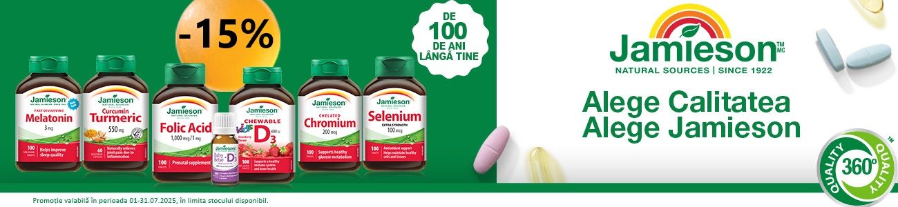 Jamieson 15% Reducere Mai