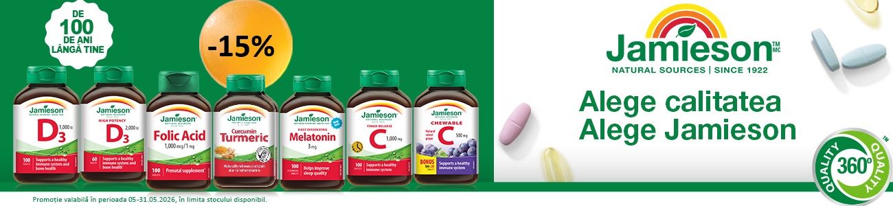 Jamieson 15% Reducere Mai