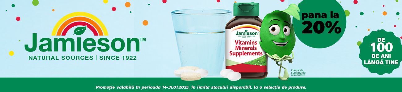 Jamieson Pana La 20% Reducere Ianuarie 