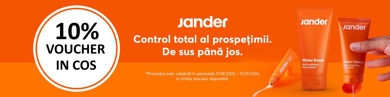 Jander Skin 10% Voucher in cos Back To School