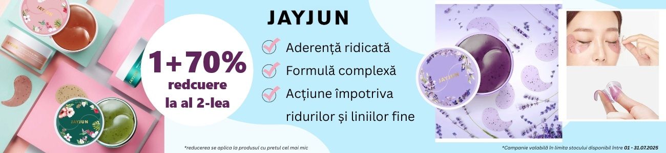 Jayjun 1+70% Reducere la al 2-lea Iulie
