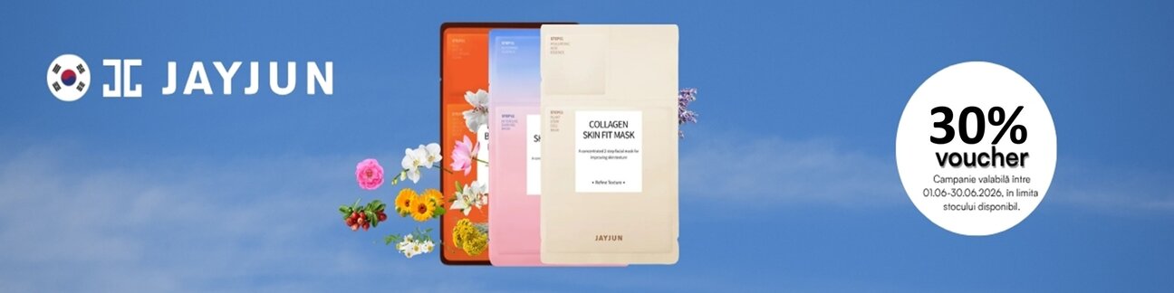 Jayjun 30% Voucher aplicat in cos Iunie