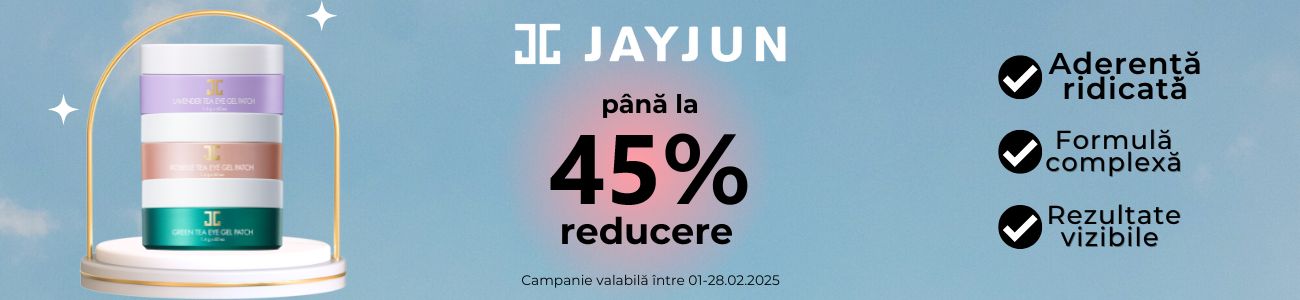 Jayjun Pana la 45% Reducere Zorii Reducerilor