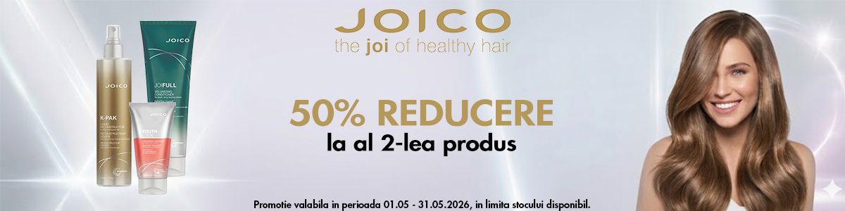 Joico 1+50% Reducere la al 2-lea Mai