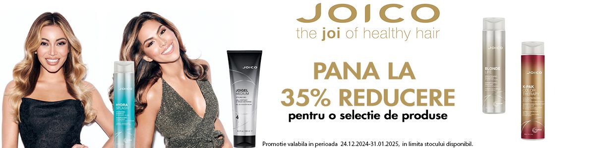 Joico Pana La 35% Reducere Decembrie-Ianuarie